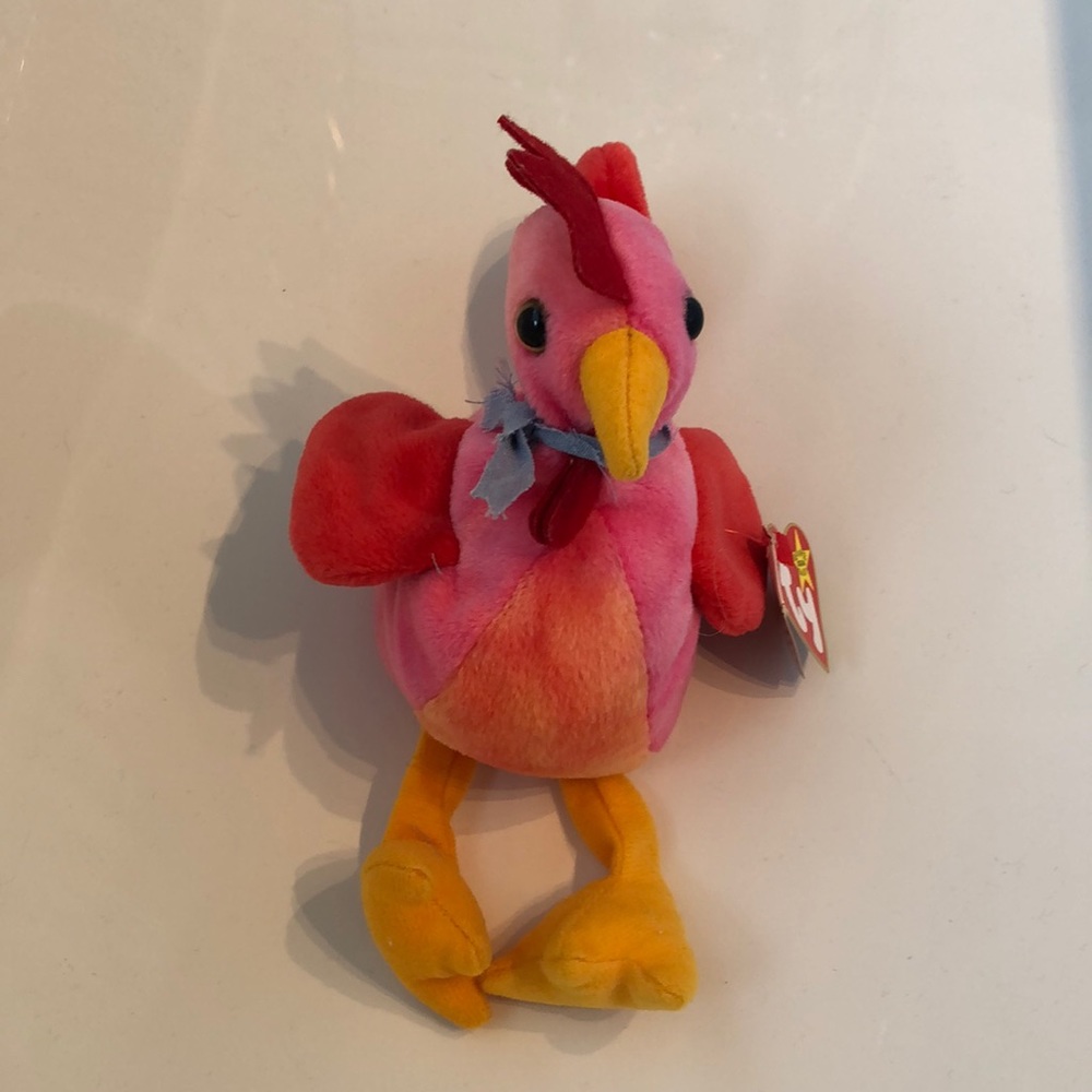 ROOSTER LOVERS Beanie Baby “STRUT” the ROOSTER 1996